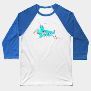 Blue Mantis Baseball T-Shirt